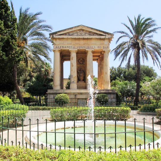 Lower Barrakka Gardens