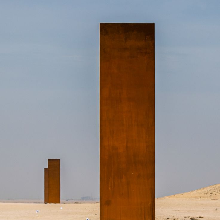 Sculptures d'Acier du Désert