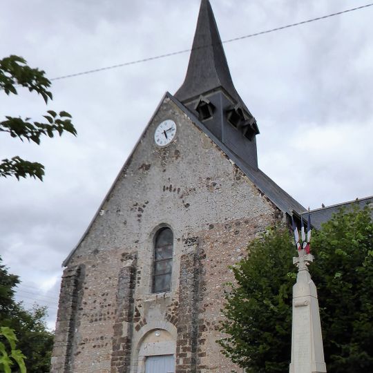 Église Saint-Martin, Clévilliers