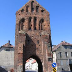 Myśliborska Gate in Lipiany