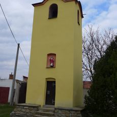Bell tower in Lesonice