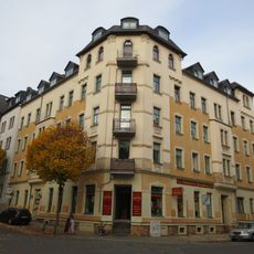 Mietshaus in Ecklage Winklerstraße 1