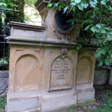 Náhrobek Františka Boučka