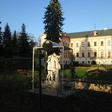 Sousoší Grácií v Liblíně