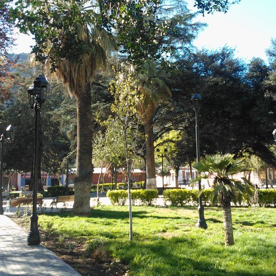 Centro histórico de San José de Maipo