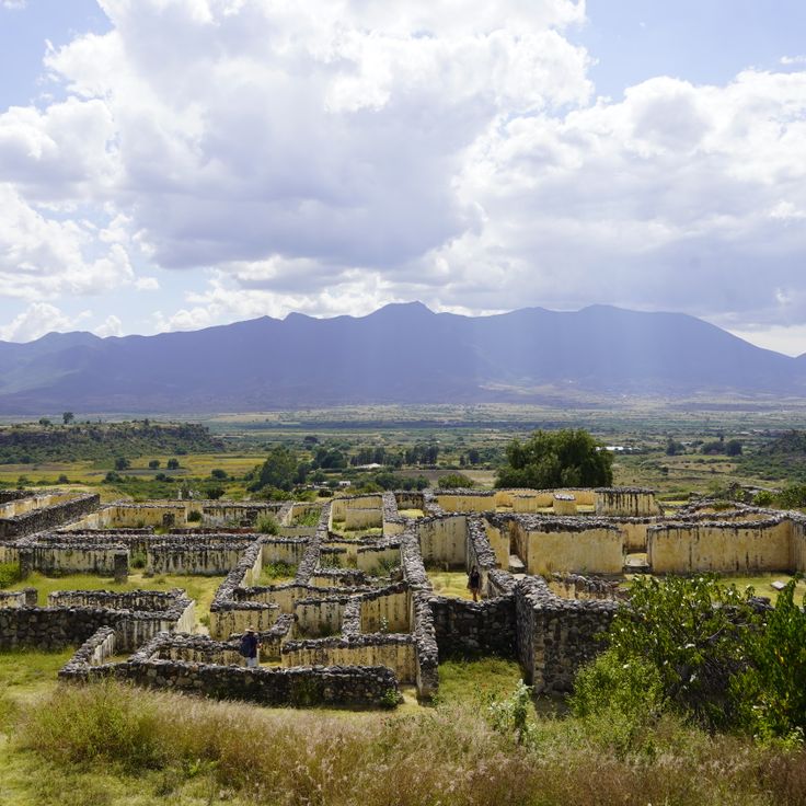 Mines de Pigments Naturels de Yagul
