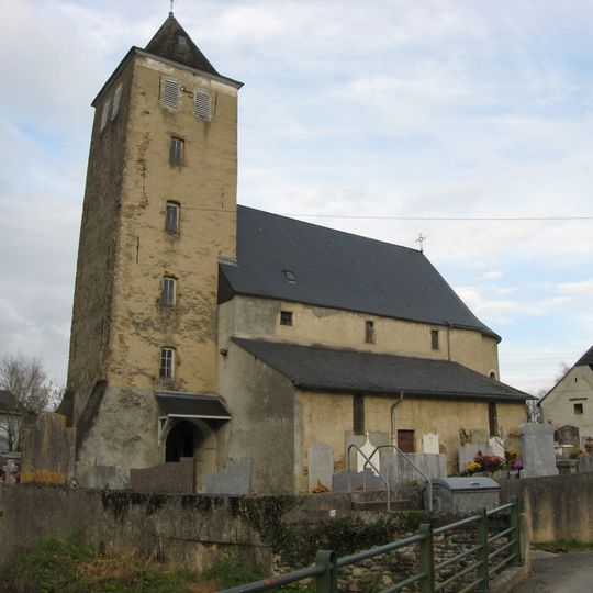 Église Saint-Laurent de Géronce