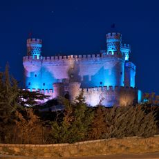 Castello nuovo di Manzanares el Real