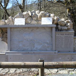 War memorial of Maquis in Ambléon