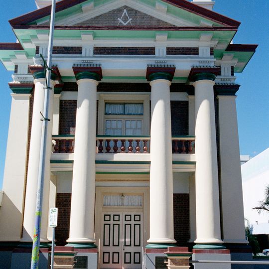 Mackay Masonic Temple
