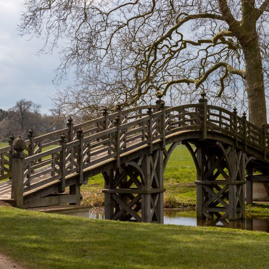 Chinese Bridge, Croome Park