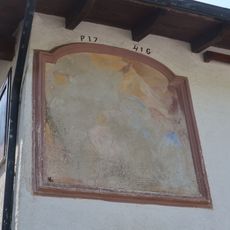 Murale, opera d'arte, chiesa cattolica