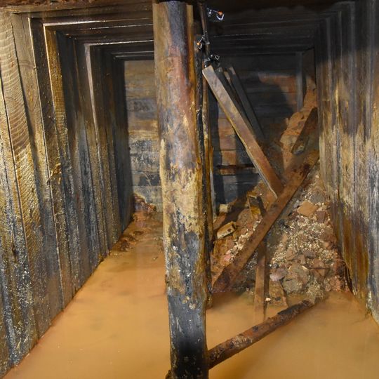 Zonnebeke Church Dugout