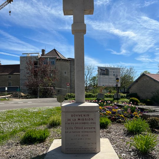 Croix du Souvenir de la Mission de 1950
