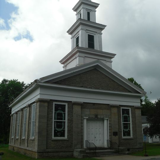 Holland Patent Stone Churches Historic District