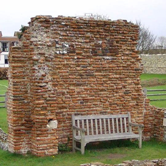 Chapel Of St Pancras Ruins Remains Of St Augustine's Abbey
