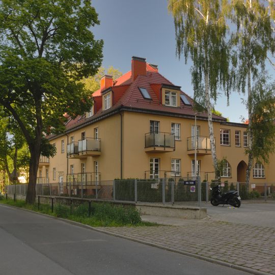 Budynek zachodni z łącznikiem dawnego Domu Marynarza w Świnoujściu