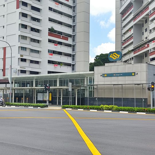 Bright Hill MRT station