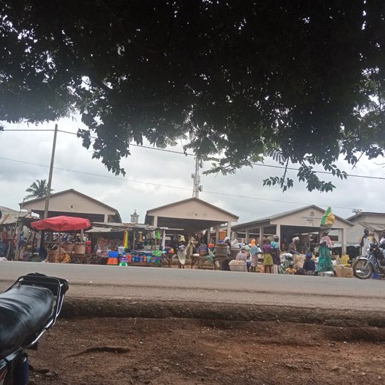 Pabegou market fkrha