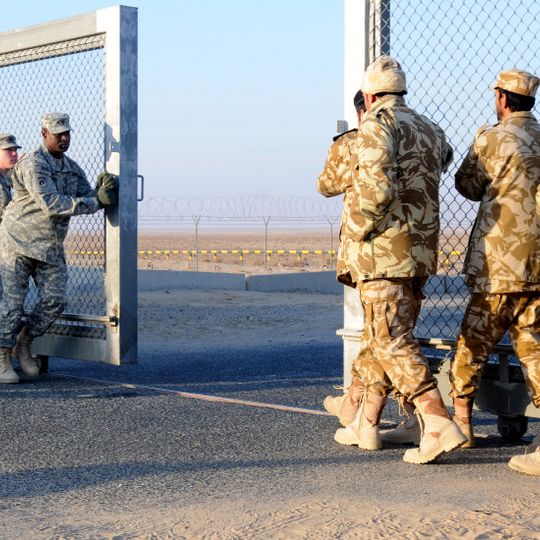Iraq–Kuwait border