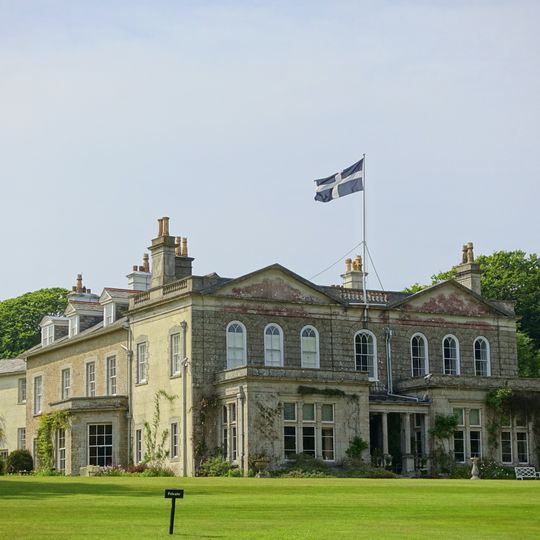 Trengwainton House