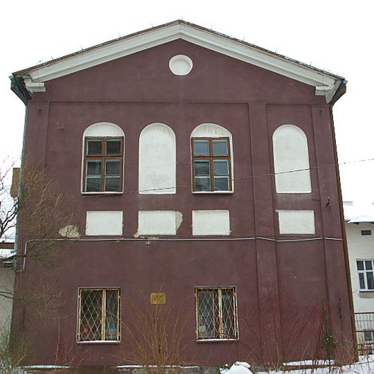 Small Sadiger Synagoue in Sanok