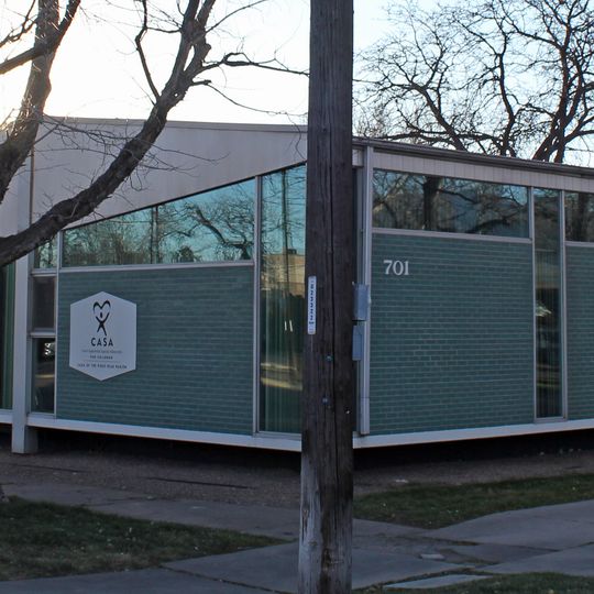 Maytag Aircraft Building