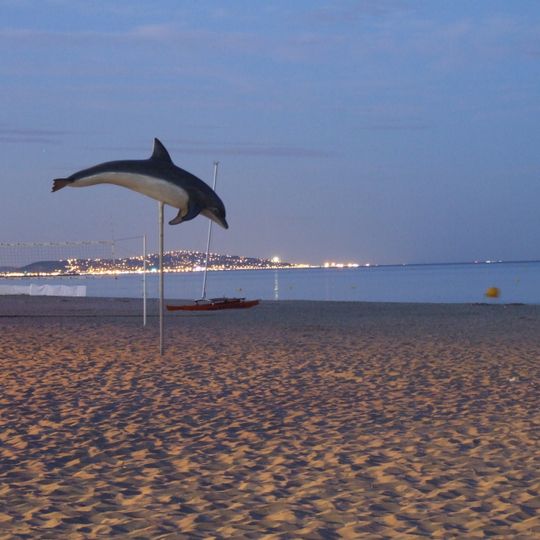 Plage naturiste Cap d'Agde