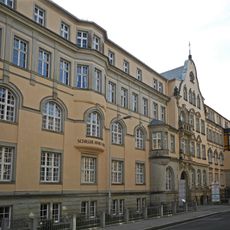 Flower factory building Schillerstraße 13; 15