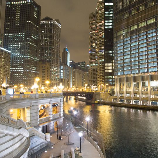 Chicago Riverwalk
