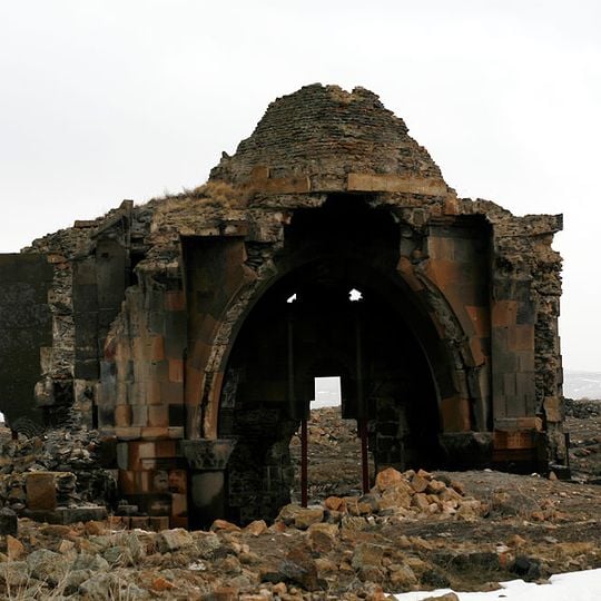 Église des Saints-Apôtres d'Ani