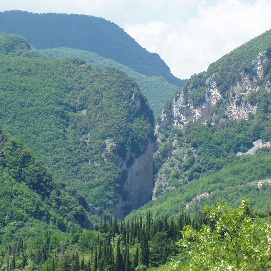 Réserve naturelle régionale des Gorges de Salinello