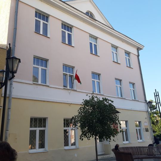 Lienina Street 25, Pinsk