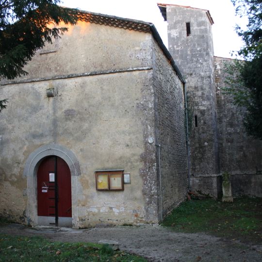 Chapelle Saint-Martin de Sarçay