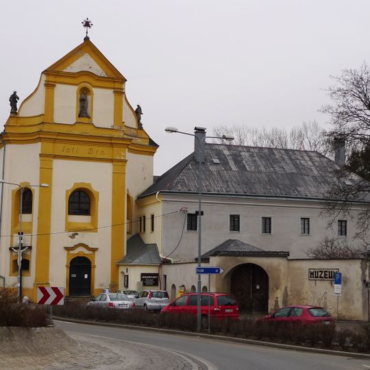 Franziskanerkloster Tachov