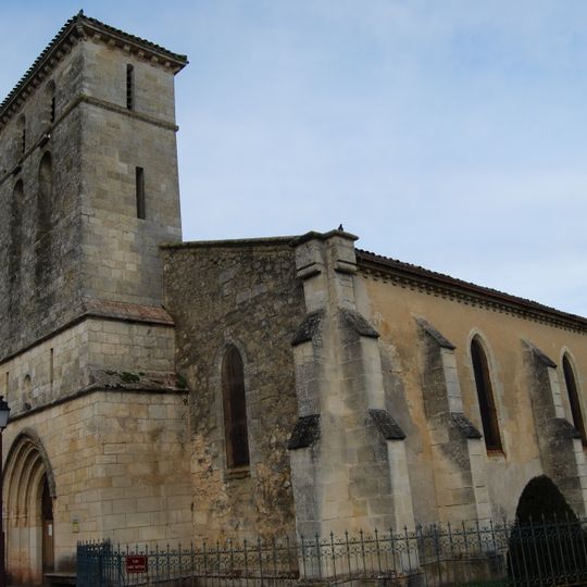 Église Saint-Aubin de Latresne