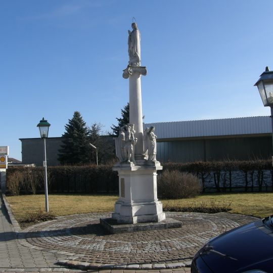 Mariensäule Maria Immaculata