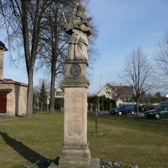 Socha svatého Jana Nepomuckého