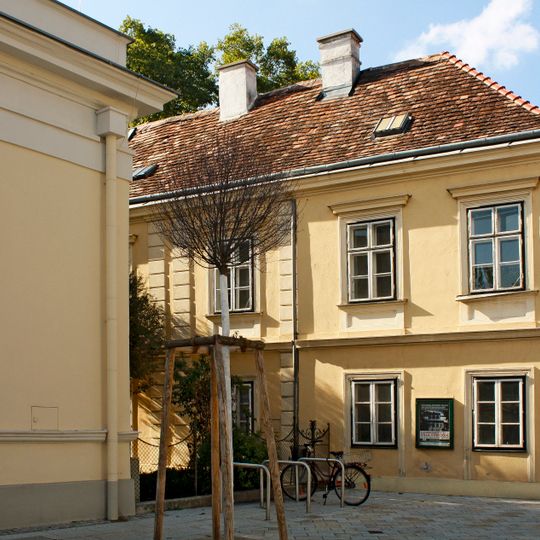 Bürgerhaus, Elisenhof mit Stöckl