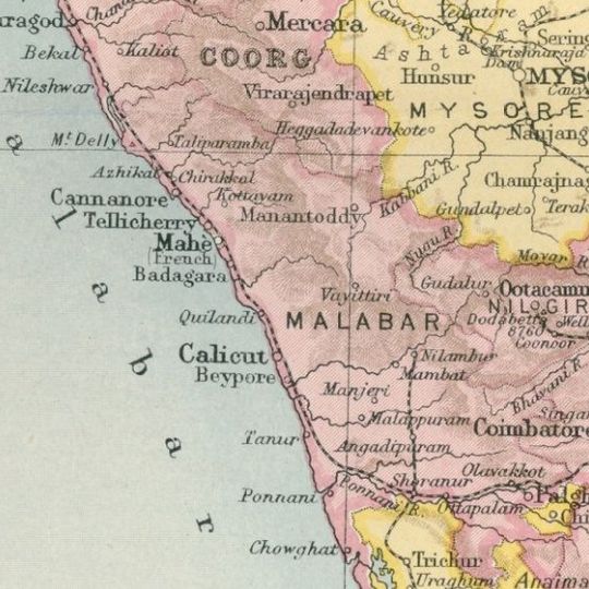 Malabar District