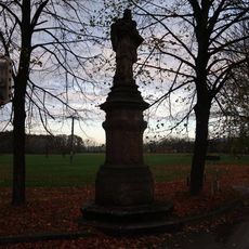 Socha sv. Jana Nepomuckého v Osově