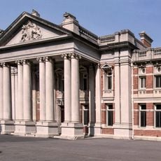 Supreme Court Buildings and Gardens, Old Court House, Stirling Gardens