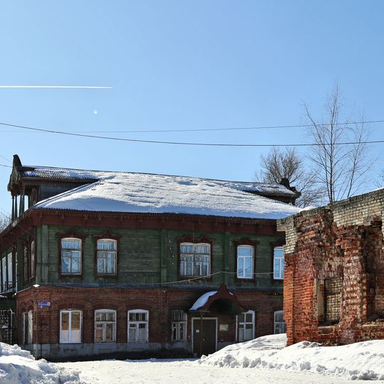 Усадьба И.В. Бузина