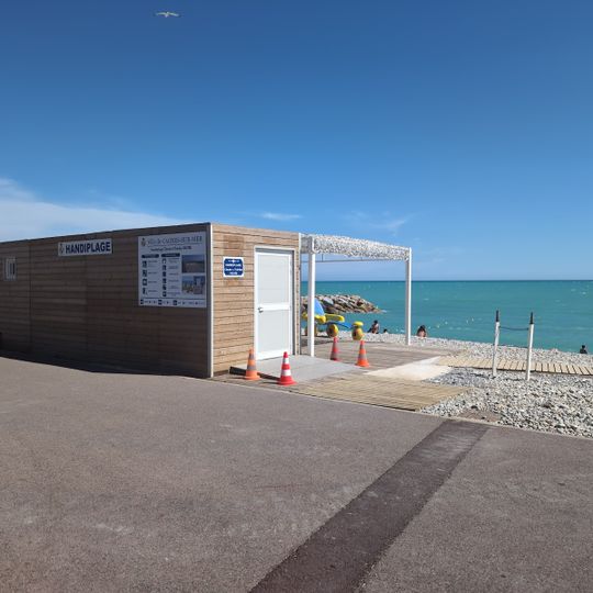 Handiplage – Espace Claude et Thérèse Faivre