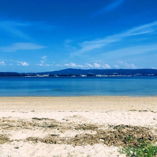 Praia de Camaxiñas