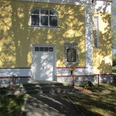 Pamětní deska padlým na kapli Církve československé husitské v Příbrazi