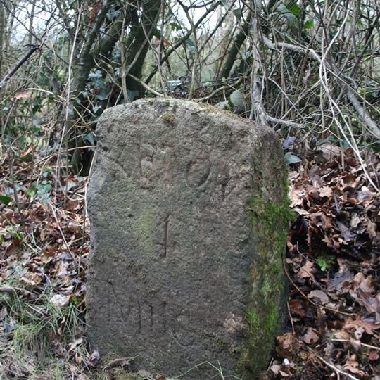 Milestone, Fernhills Moor, nr opp. drive to farm