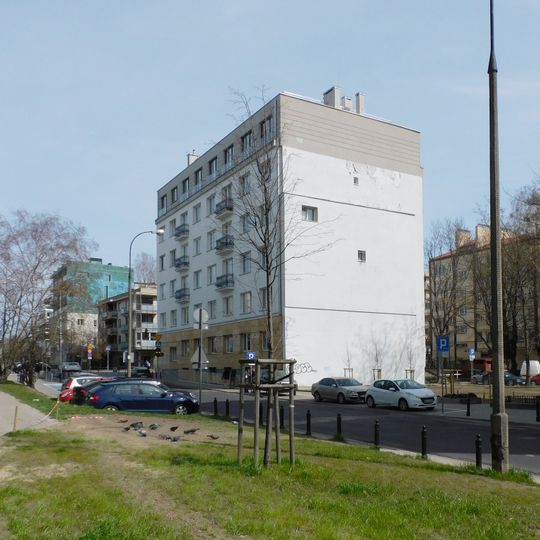 53 Dobra Street in Warsaw