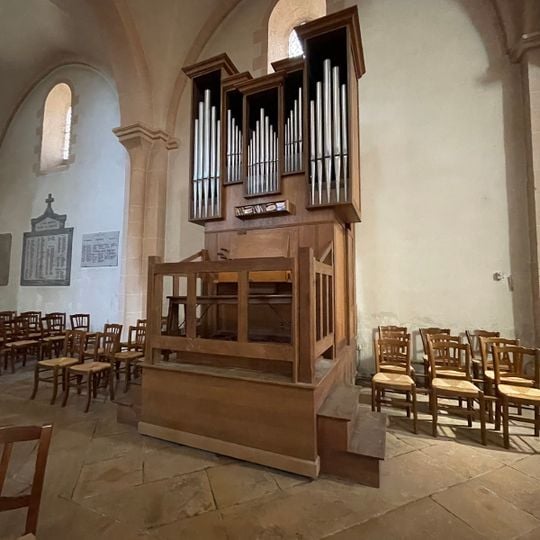 Abbaye Saint-Marcel-lès-Chalon