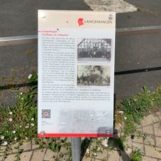 GLIEM Tafel 40 Gasthaus „St. Hubertus“